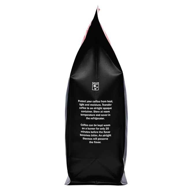 Guatemala Antigua Coffee, Dark Roast Reserve, Ground, USDA Organic, Fresh Roasted, Kosher, 16-ounces