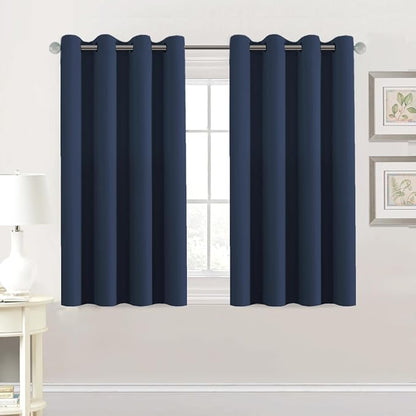 H.VERSAILTEX Premium Blackout Thermal Insulated Room Darkening Curtains by HVERSAILTEX
