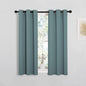 NICETOWN Modern Blackout Curtains Noise Reducing, 2 Panels, W29 x L40 -Inch by NICETOWN