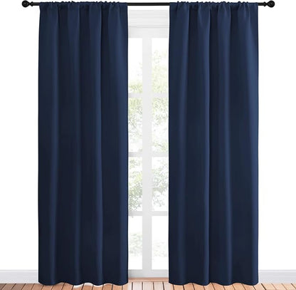 NICETOWN Thermal Curtains Blackout Draperies - Image 2