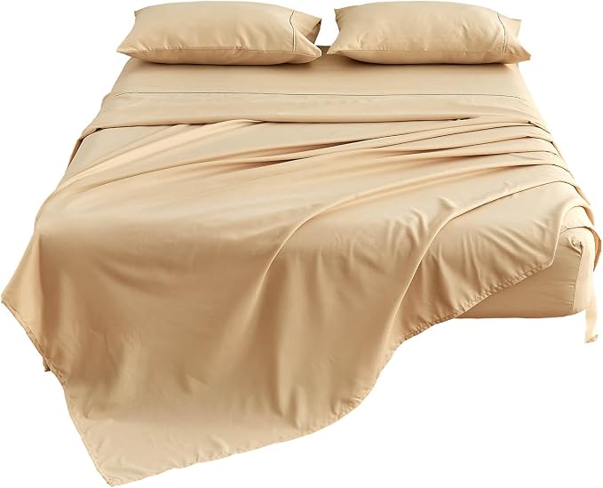 Kingnex Olympic Queen Sheets Sets 66x80 - Image 2
