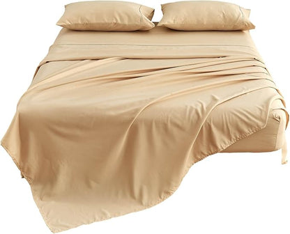 Kingnex Olympic Queen Sheets Sets 66x80 - Image 2