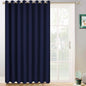 Yakamok Navy Blue Room Darkening Curtains 84 inch Sliding Door Drapes | 1 by Yakamok