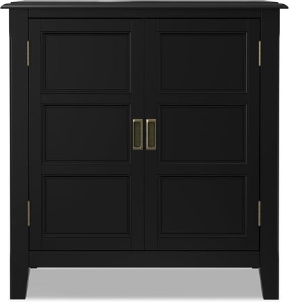 SIMPLIHOME Burlington Storage Cabinet - Image 6