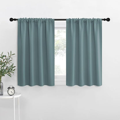NICETOWN RV Blackout Curtains for Camper Windows, Short Blackout Curtains & by NICETOWN