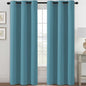 H.VERSAILTEX Blackout Curtains for Bedroom Thermal Insulated Room Darkening by HVERSAILTEX