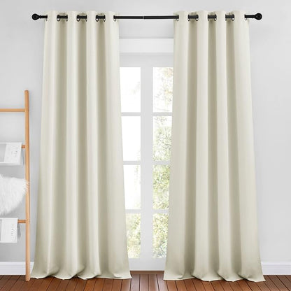 NICETOWN Room Darkening Window Curtains 90 inch Length by NICETOWN