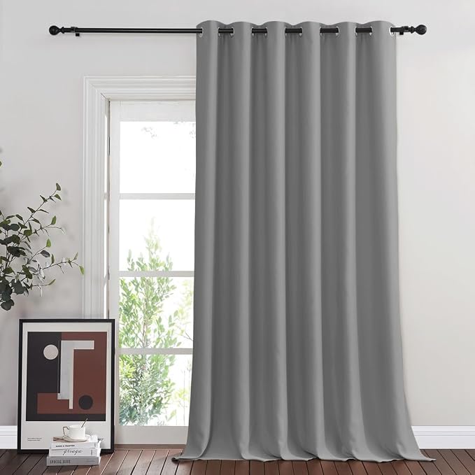 NICETOWN Blackout Sliding Door Curtain by NICETOWN