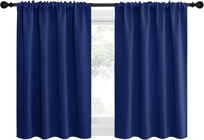 NICETOWN Blackout Curtains for RV Windows, 2 Panels, Room Darkening Window by NICETOWN