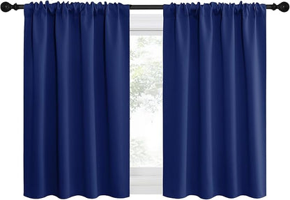 NICETOWN Blackout Curtains for RV Windows, 2 Panels, Room Darkening Window by NICETOWN