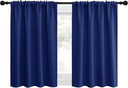 NICETOWN RV Blackout Curtains for Camper Windows, Kitchen Curtains, Short by NICETOWN