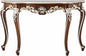 Vintage French Console Table, Wood Entryway Table by Unknown