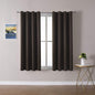 ChrisDowa Blackout Curtains for Bedroom and Living Room 54 Inches Long | 2 by ChrisDowa