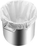 100 Pack 20 x 24 Inch Cold Brew Coffee Filters, Coffee Filter Bag Commercial Cold Brew Filters for Tea, Coffee and Spice, White