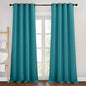 NICETOWN Peacock Teal Blackout Curtains by NICETOWN