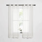 NICETOWN Sheer Curtains for Bedroom Windows, Grommet Casual Soft Voile Sheer by NICETOWN
