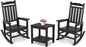 Stoog 3-Piece Oversized Rocking Chairs Set of 2 by Stoog
