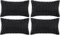 Fancy Homi 4 Packs Decorative Throw Pillow Covers by Fancy+Homi