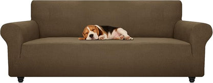 ZNSAYOTX Stretch Oversized Couch Cover Universal Sofa Covers by ZNSAYOTX