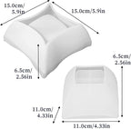 2PCS Irregular Flower Pot Silicone Mold Silicone Planter Mold Epoxy Resin Casting Mold Geometric Square Container Concrete Cement Mould for Storage DIY Art Craft Decoration