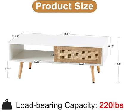 Mid Century Modern Coffee Table - Image 2