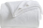 KMUSET Fleece Blanket King Size White Lightweight Super Soft Cozy Luxury Bed by COZYBLANKETHappyHomeLife