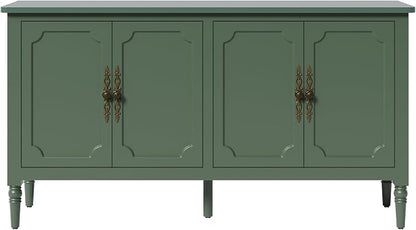 FansaFurn Console Table, Wood Buffet Sideboard, Media Credenza - Image 9