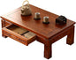 Japanese Style Coffee Table W/Drawers Wooden Tatami Tea Table Living Room by Unknown
