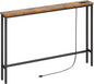 ELYKEN 47.2" Narrow Console Sofa Table by ELYKEN