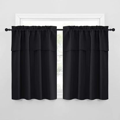 NICETOWN Black Blackout Curtains - Image 6