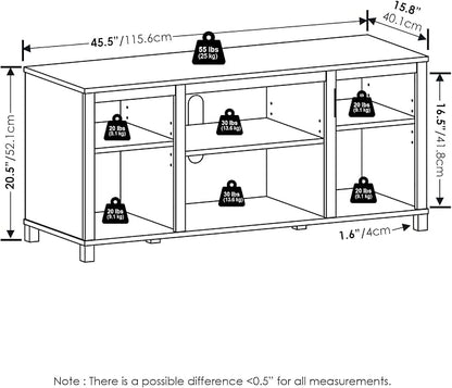 Furinno Classic TV Stand, Entertainment Center, TV Console - Image 6