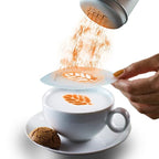 Orange BREW GLITTER Edible Glitter For Drinks, Cocktails, Beer, Garnish Glitter & Beverages | KOSHER & HALAL Certified | 100% Edible & Food Grade | Vegan, Gluten, Nut Free (45g Shaker, Orange)