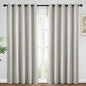 Yakamok Room Darkening Curtains 62x96 inch Length Light Beige-Living Room | 2 by Yakamok