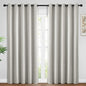 Yakamok Room Darkening Curtains 62x84 inch Length Light Beige-Living Room | 2 by Yakamok