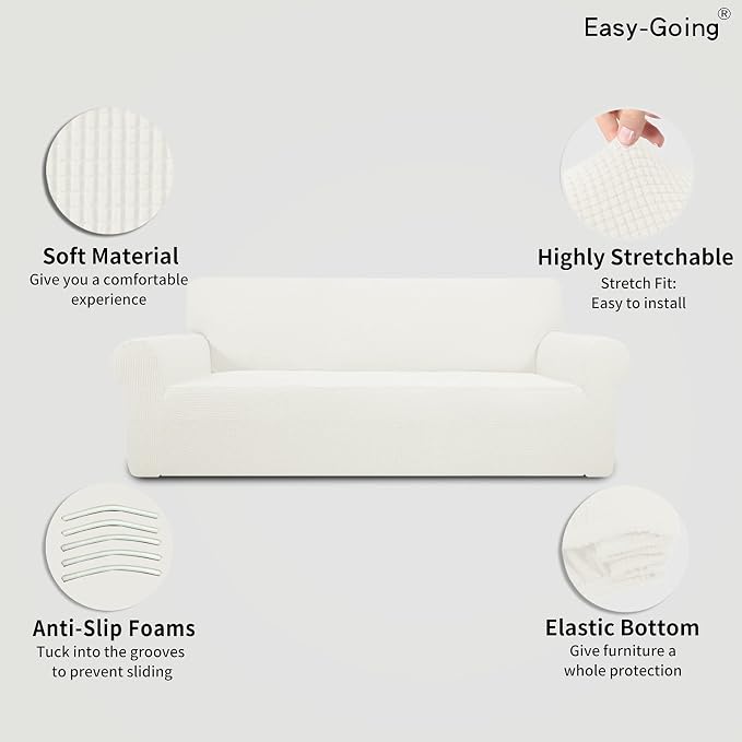 Easy-Going Stretch Couch Covers - Image 3