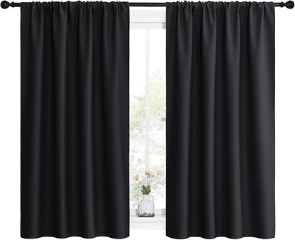NICETOWN Black Out Curtain Panels - Image 2