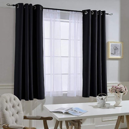 NICETOWN Window Curtains Blackout Drapes - Image 7
