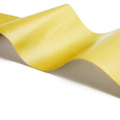 Leather Repair Patch Kit Yellow 4 x 60 inch Leather Repair Tape Self Adhesive - Image 2