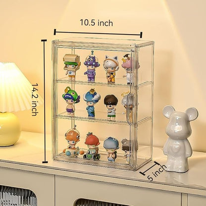 BOHOIDEE 3 Tiers Clear Display Case - Image 3