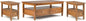 SIMPLIHOME Warm Shaker Solid Wood Transitional-Style 48-inch Wide Coffee Table by SimpliHome