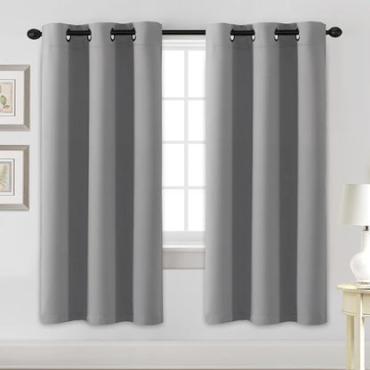 H.VERSAILTEX Blackout Curtains for Bedroom Thermal Insulated Room Darkening by HVERSAILTEX