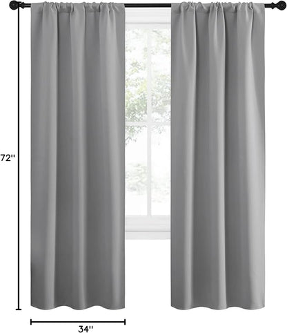 NICETOWN Sidelight Curtains for Front Door - Image 10