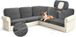 Arfntevss Sectional Couch Covers L Shape Couch Cushion Covers Slipcovers Fitted by Arfntevss