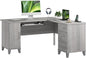 Bush Home 60-Inch L-Shaped Desk by BushHome