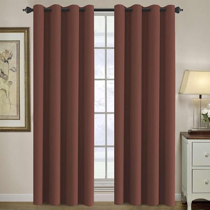 H.VERSAILTEX Blackout Curtain for Living Room Thermal Insulated Window by HVERSAILTEX