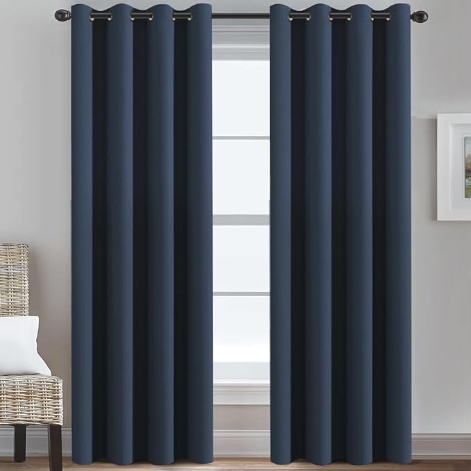 H.VERSAILTEX Blackout Curtain for Living Room Extra Long, Thermal Insulated by HVERSAILTEX