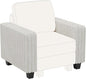 Belffin Plush Corduroy Modular Sectional Sofa Armrest Part Module by Belffin