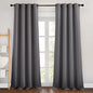 NICETOWN Bedroom Blackout Curtains 90 inch Length by NICETOWN
