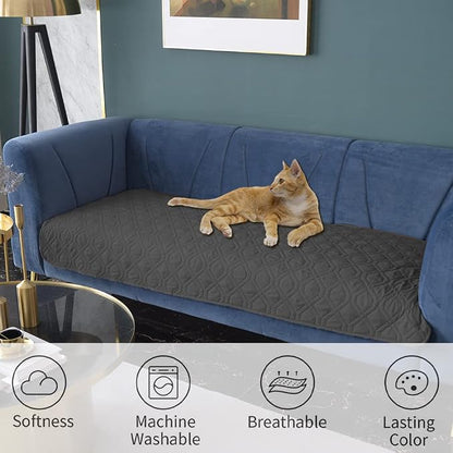 Ameritex Waterproof Blanket Reversible Dog Bed Cover Pet Blanket - Image 3