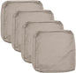 Sqodok Patio Cushion Cover 24x22 inch, Outdoor Seat Cushion Slip Cover by Sqodok